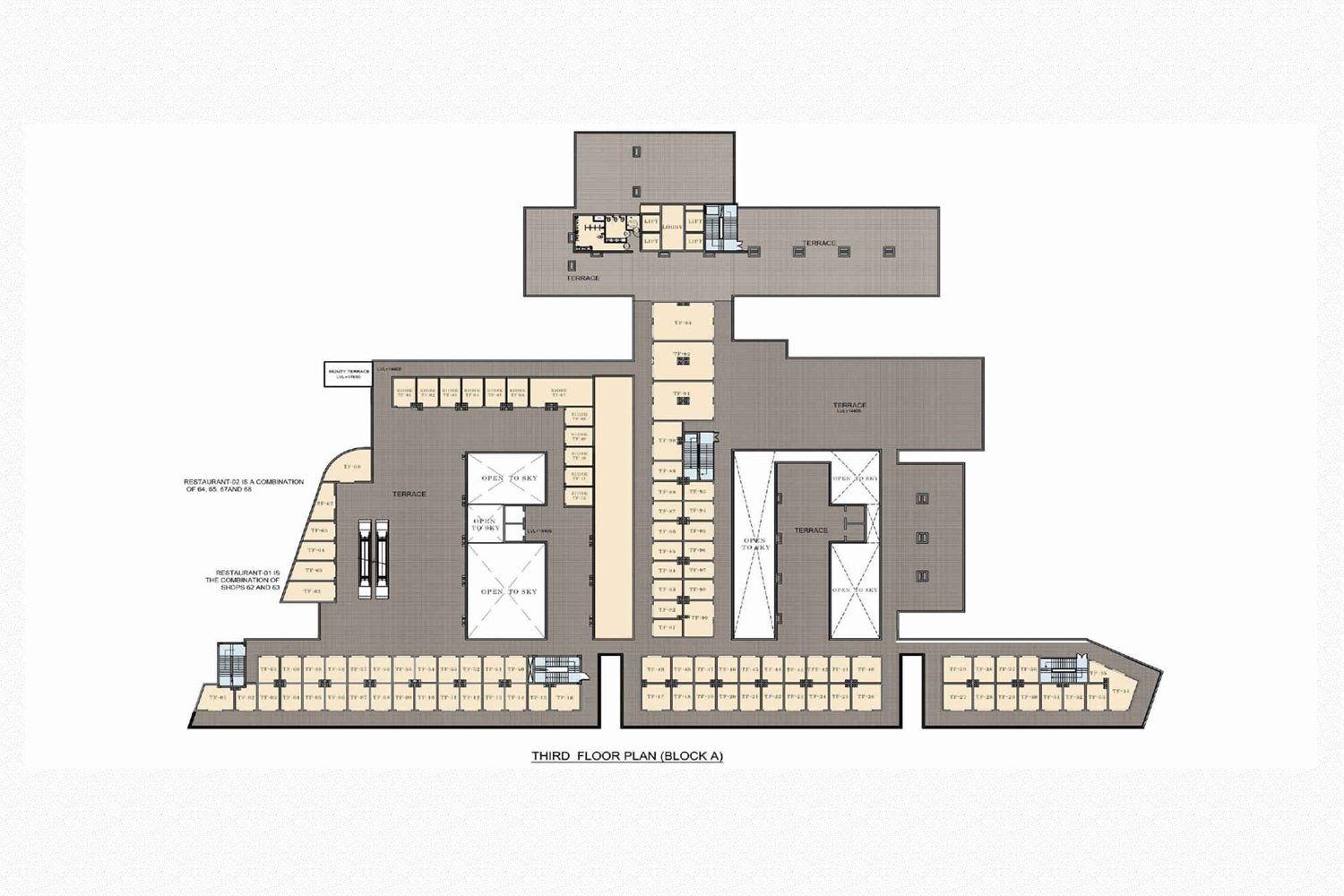 Master plan orris commercial